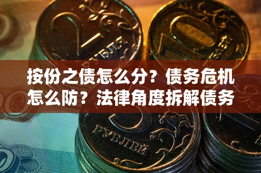 北京按份之债怎么分？债务危机怎么防？法律角度拆解债务分配与风险自保指南