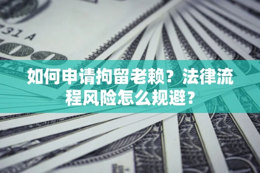 北京如何申请拘留老赖？法律流程风险怎么规避？
