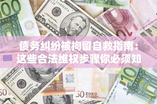 北京债务纠纷被拘留自救指南：这些合法维权步骤你必须知道！