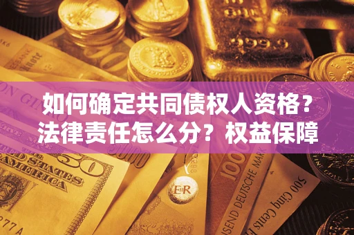 北京如何确定共同债权人资格？法律责任怎么分？权益保障技巧揭秘！