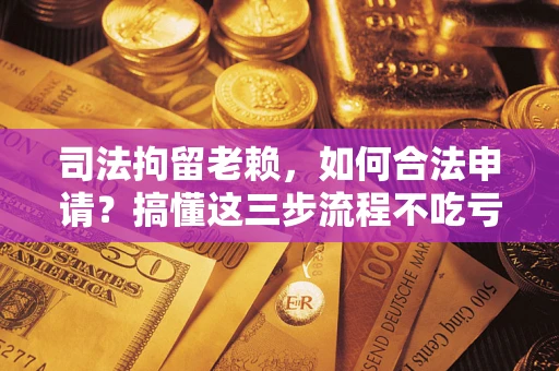 北京司法拘留老赖，如何合法申请？搞懂这三步流程不吃亏！