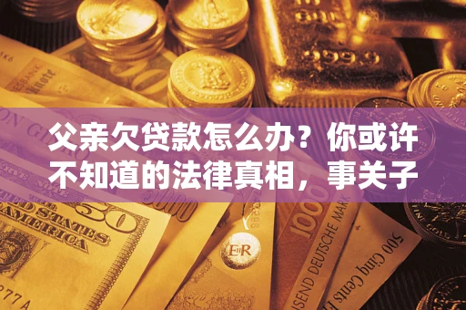 北京父亲欠贷款怎么办？你或许不知道的法律真相，事关子女未来