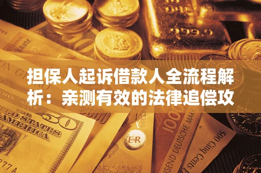 北京担保人起诉借款人全流程解析：亲测有效的法律追偿攻略