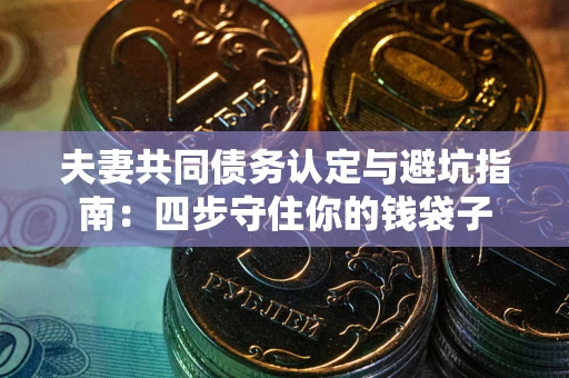 北京夫妻共同债务认定与避坑指南：四步守住你的钱袋子