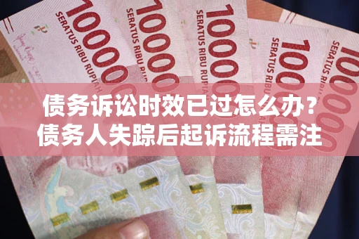 北京债务诉讼时效已过怎么办？债务人失踪后起诉流程需注意什么？