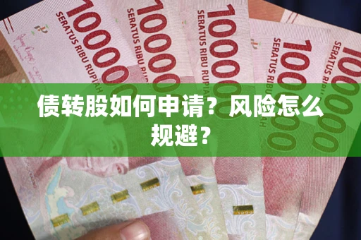 北京债转股如何申请？风险怎么规避？