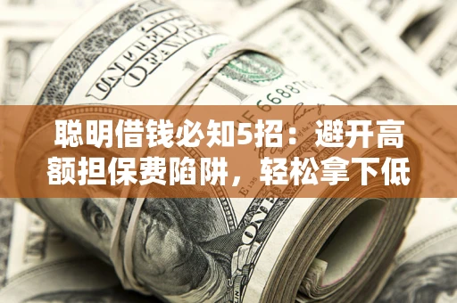 北京聪明借钱必知5招：避开高额担保费陷阱，轻松拿下低息贷款